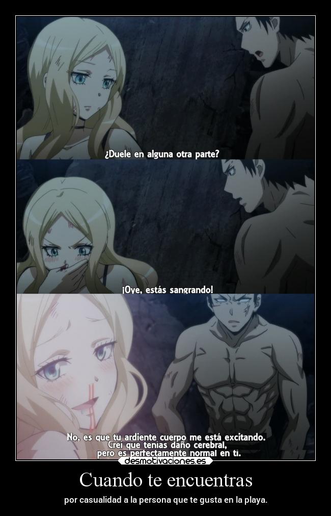 Cuando te encuentras -