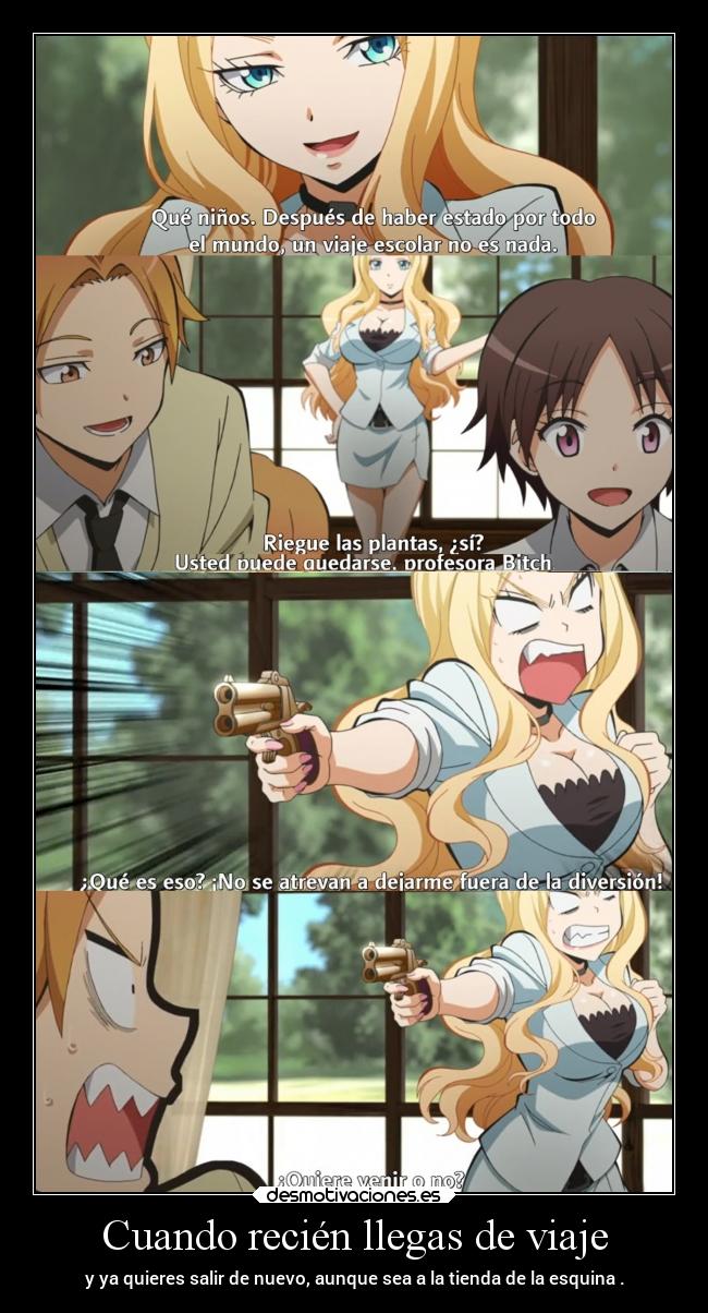 carteles anime recien llegar viaje salir raptorhunters nuevo tienda esquina desmotivaciones