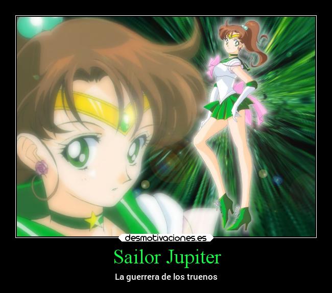 Sailor Jupiter - La guerrera de los truenos