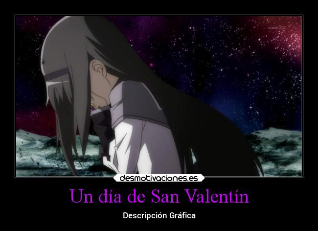 Un día de San Valentín - Descripción Gráfica