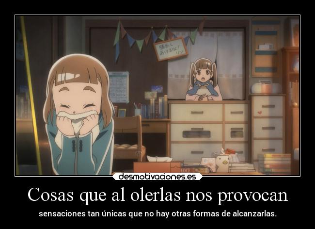carteles anime vida mundo felicidad olor olores raptorhunters harukaze erosekai sorayorimotooibasho desmotivaciones
