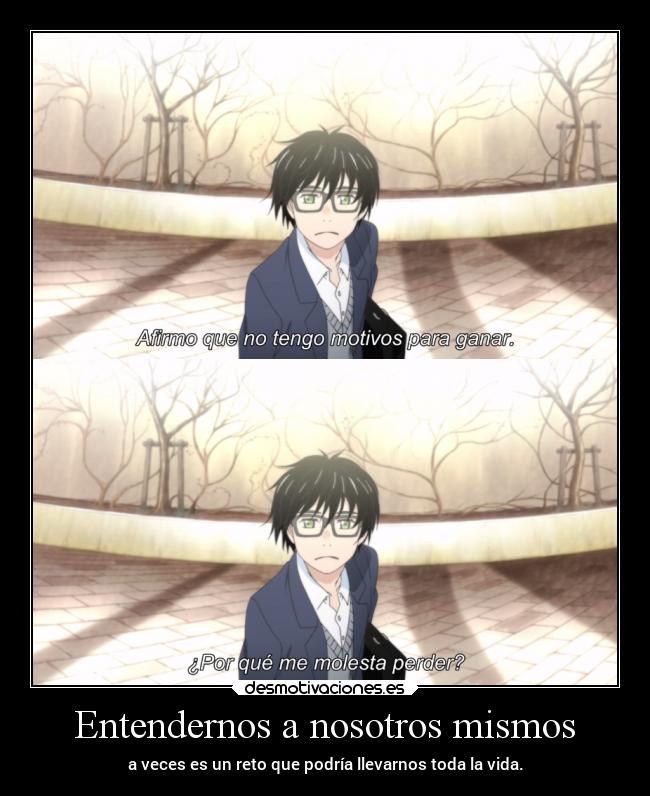 carteles anime vida mundo dolor raptorhunters harukaze erosekai sangatsu 3gatsunolion kiriyama rei desmotivaciones