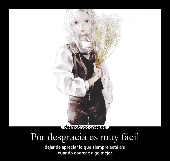 carteles anime vida mundo amistad dolor raptorhunters harukaze erosekai daniel desmotivaciones