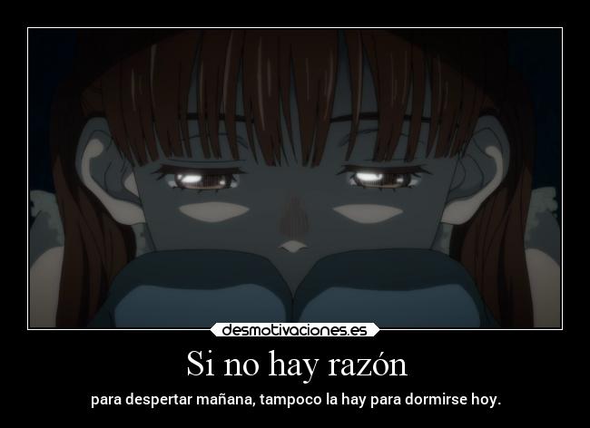 Si no hay razón -