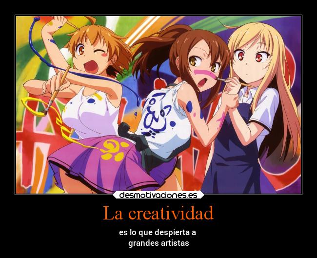 La creatividad -
