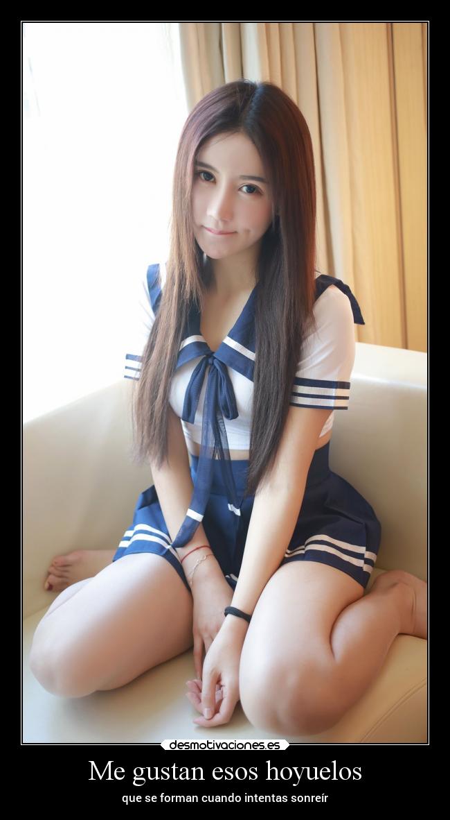 Me gustan esos hoyuelos -