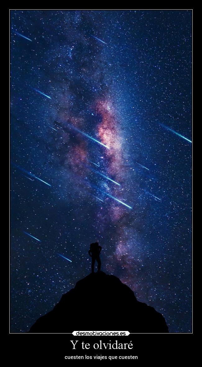 Y te olvidaré -