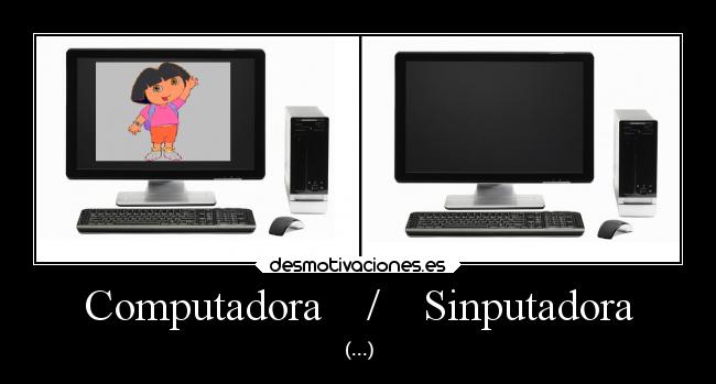 carteles chiste computadora desmotivaciones