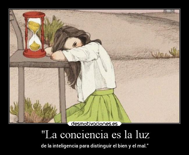 La conciencia es la luz - 