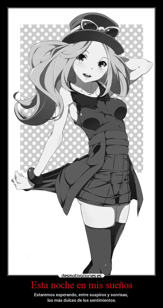 Esta noche en mis sueños -