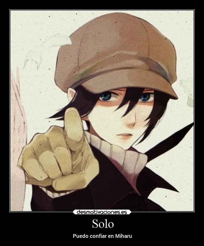 Solo - Puedo confiar en Miharu