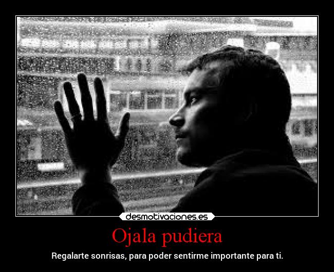 Ojala pudiera - 
