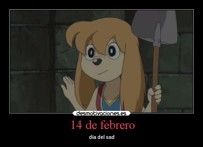 14 de febrero -