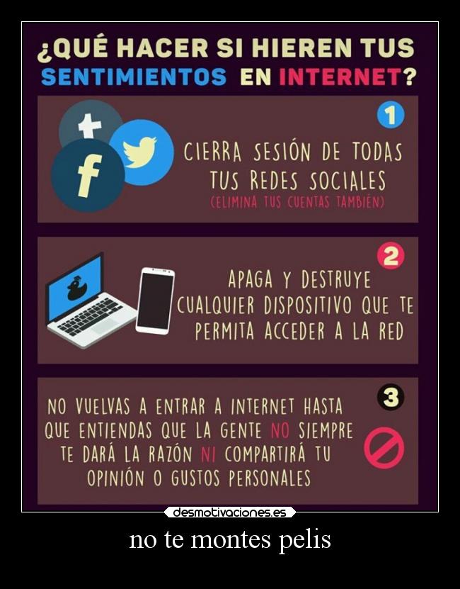 no te montes pelis - 