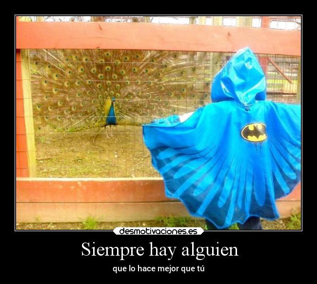 Siempre hay alguien -