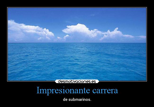 Impresionante carrera -