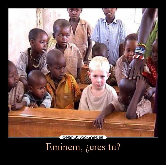 Eminem, ¿eres tu? -