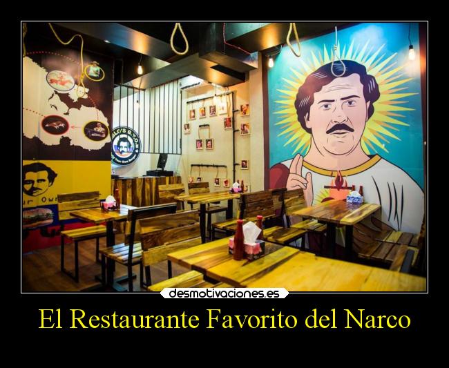 El Restaurante Favorito del Narco - 