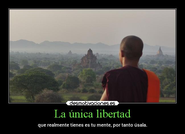 carteles libertad libertad buda mente meditacion etiquetas rogertuba queraroesodeponeretiquetasnormales seestatocando desmotivaciones