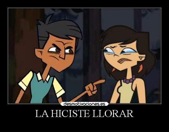 LA HICISTE LLORAR - 