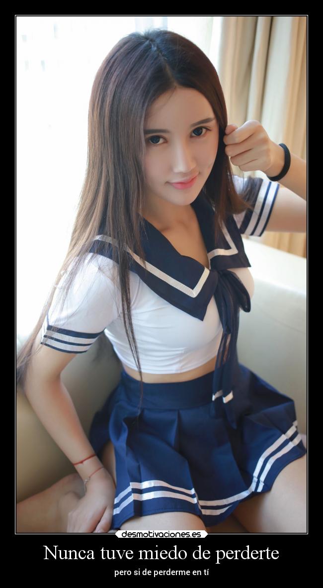 Nunca tuve miedo de perderte -