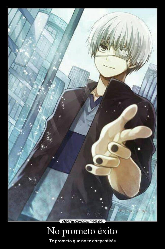 No prometo éxito - Te prometo que no te arrepentirás