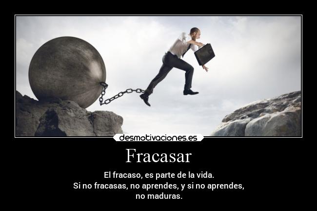 Fracasar - 