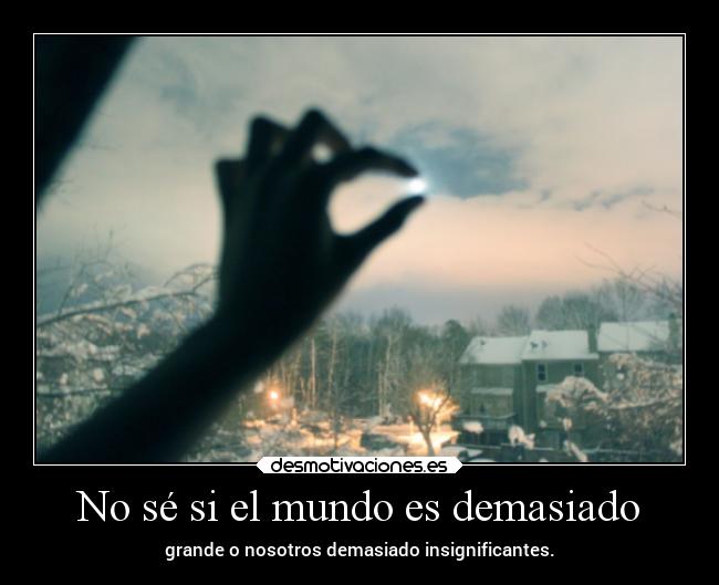 carteles mundo desmotivaciones vida projectd manada32 desmotivaciones