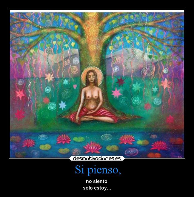 Si pienso, - 