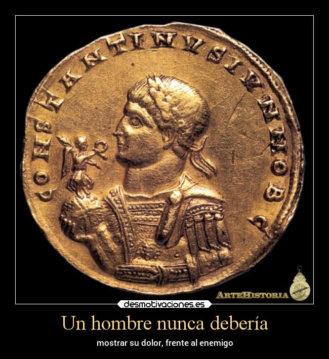 Un hombre nunca debería -