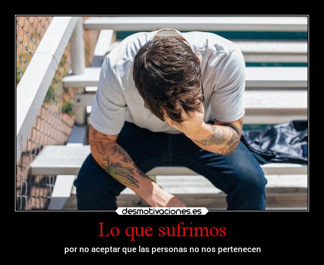 Lo que sufrimos - 