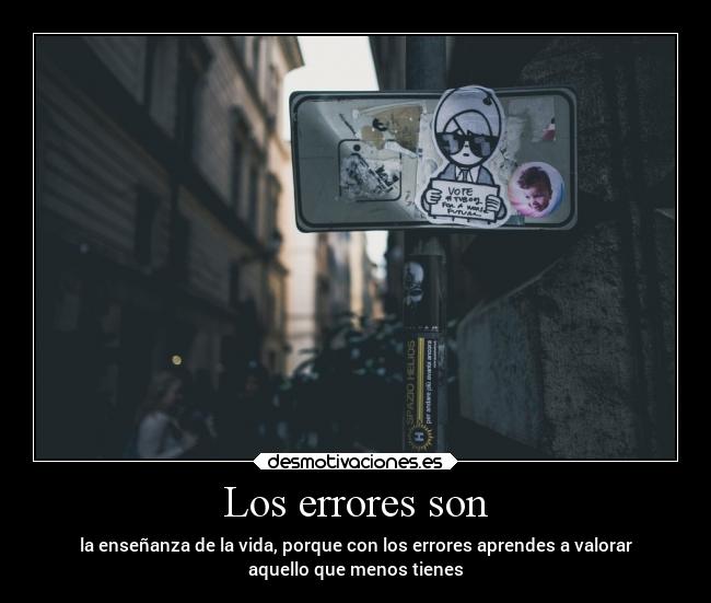 carteles pensamientos caracter desmotivaciones