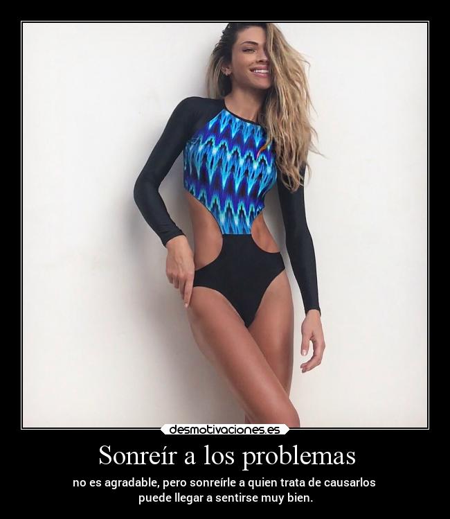 Sonreír a los problemas - 