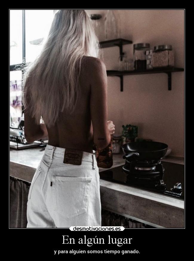 En algún lugar -