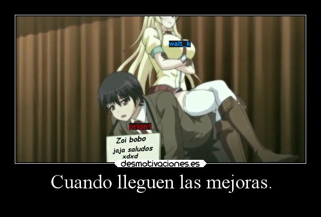 carteles risa anime desmotivaciones fail mejoras orion1 waltk raptorhunters harukaze erosekai mainakaichousam desmotivaciones