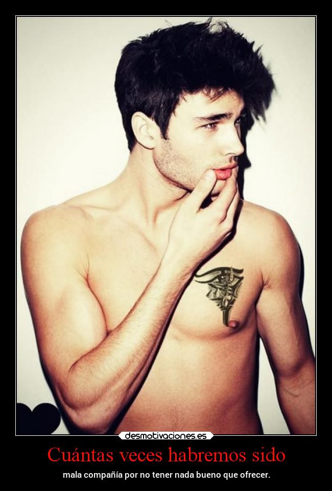 Cuántas veces habremos sido -