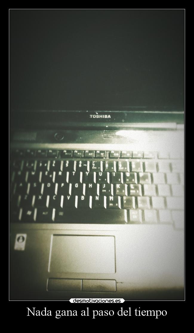 Nada gana al paso del tiempo - 