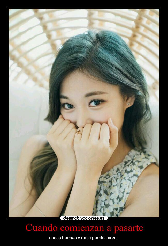 Cuando comienzan a pasarte -