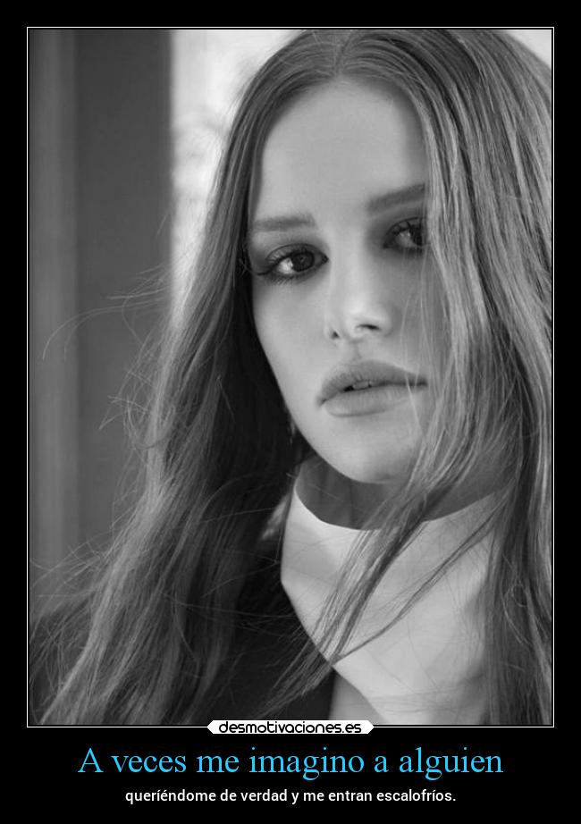 A veces me imagino a alguien - 
