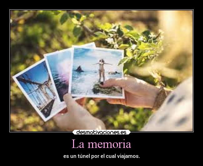 La memoria - 