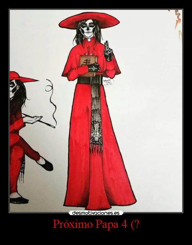carteles vida superclan lossupervivientes soyunidiotatm iamanamelessghoul ghost papa emeritus desmotivaciones
