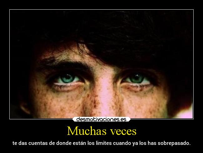 Muchas veces -