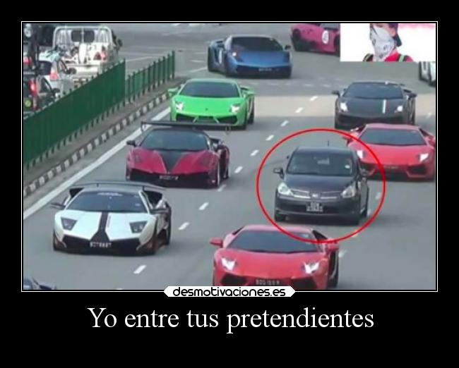 Yo entre tus pretendientes - 