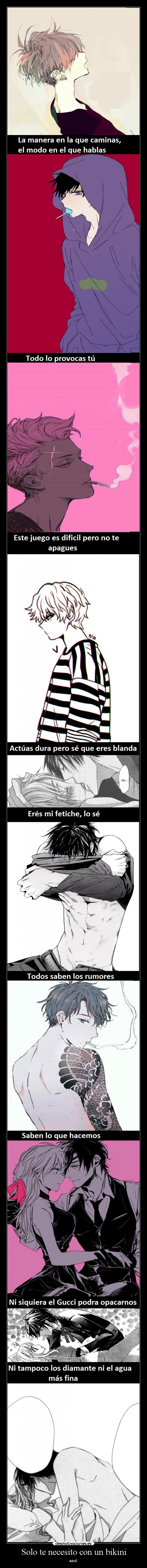 Solo te necesito con un bikini -