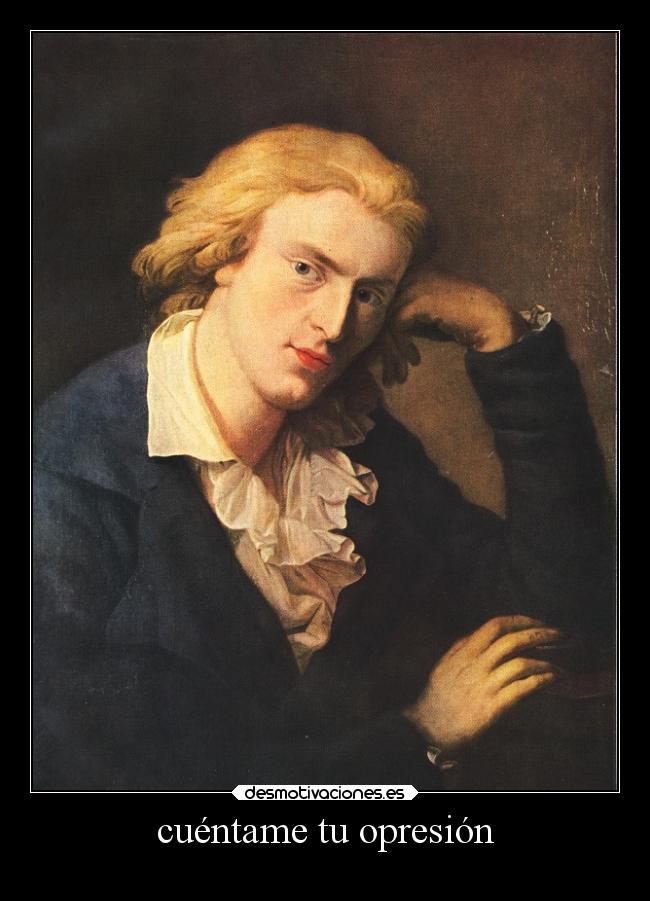cuéntame tu opresión - 