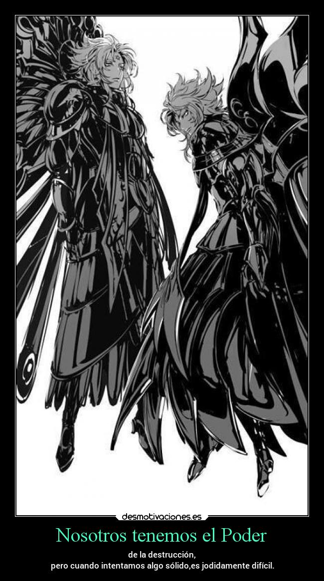 Nosotros tenemos el Poder -