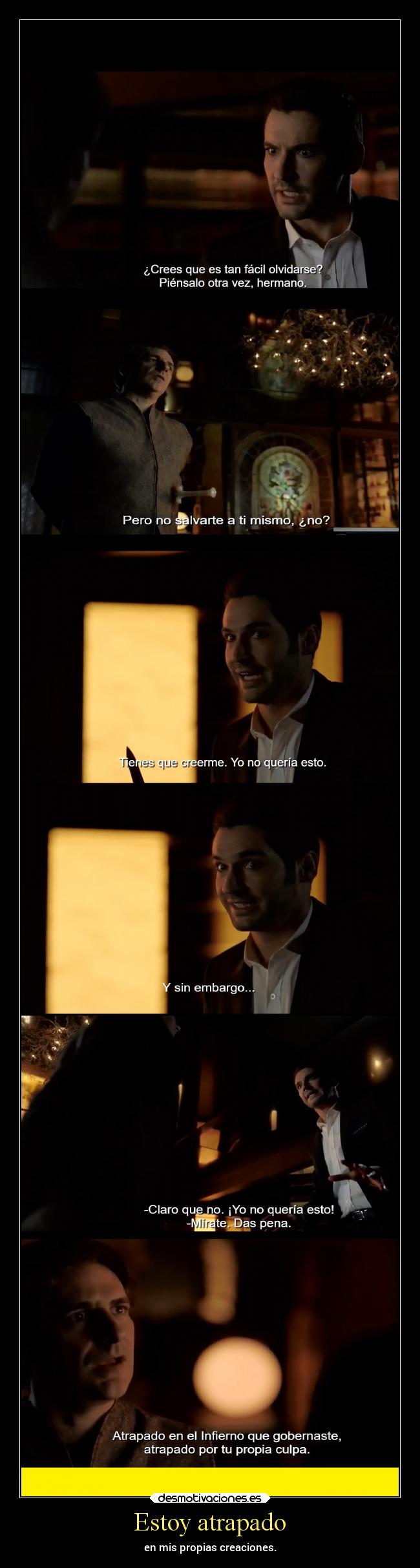 Estoy atrapado - 