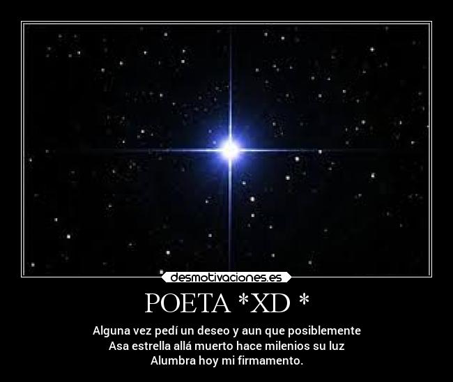 POETA *XD * -