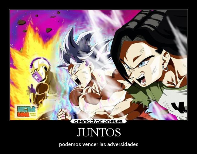 JUNTOS - podemos vencer las adversidades