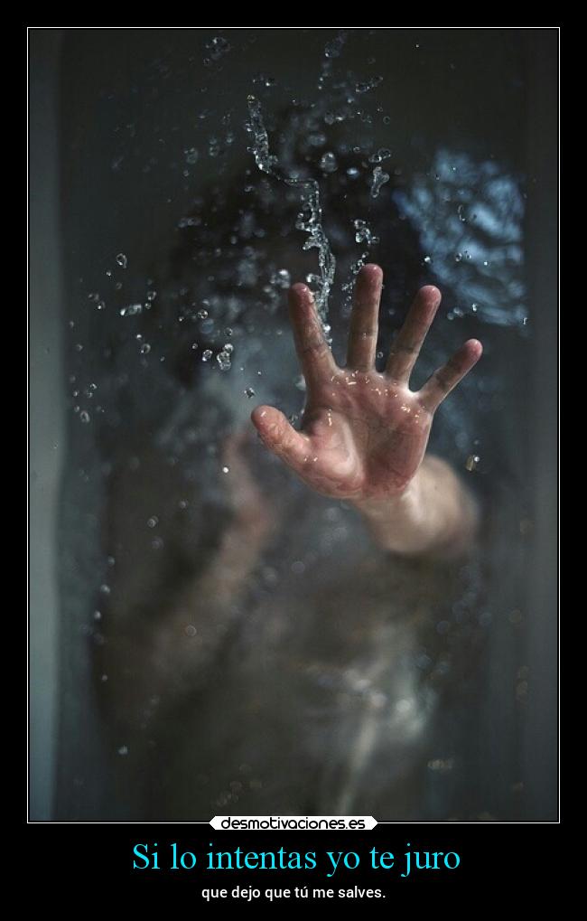 Si lo intentas yo te juro -